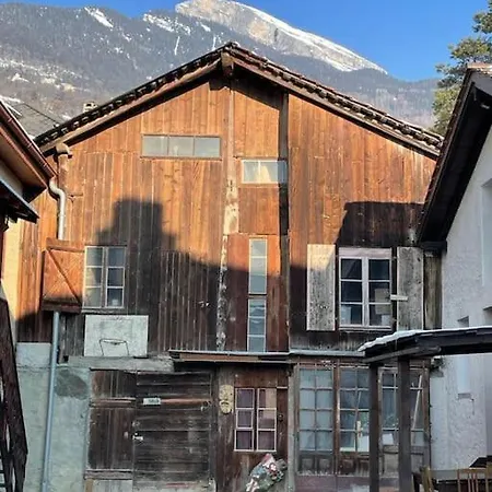 ゲストハウス Maison Villageoise De 1651 Vétroz