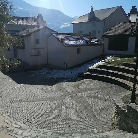 Maison Villageoise De 1651 ゲストハウス Vétroz